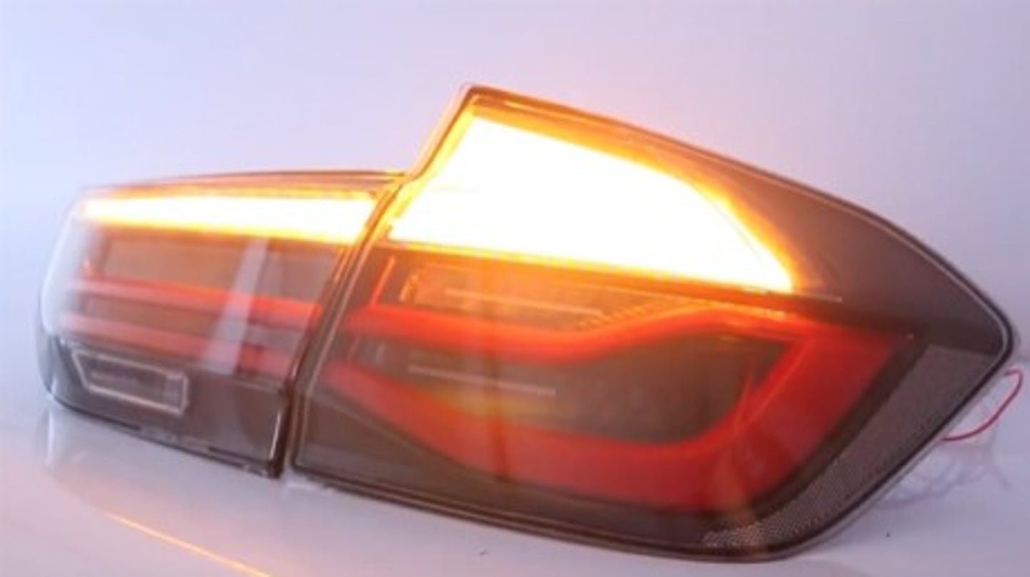 💎TAIL LIGHTS SUITABLE FOR BMW F35 F30 318i 318Li 320i 3 series 2013-18 BLACK 💎