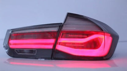 💎TAIL LIGHTS SUITABLE FOR BMW F35 F30 318i 318Li 320i 3 series 2013-18 BLACK 💎