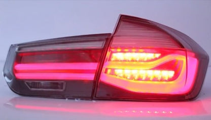 💎TAIL LIGHTS SUITABLE FOR BMW F35 F30 318i 318Li 320i 3 series 2013-18 BLACK 💎