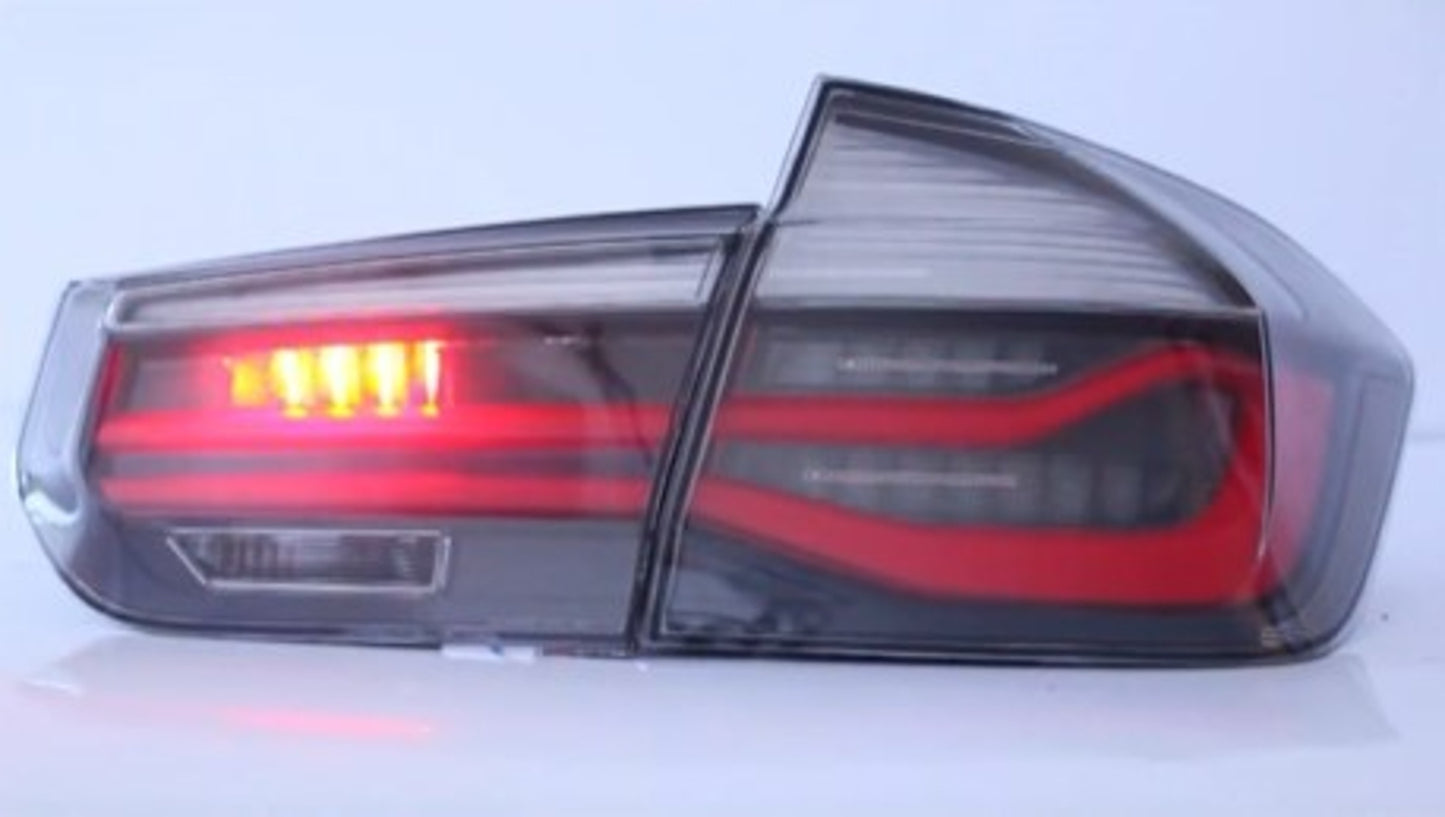 💎TAIL LIGHTS SUITABLE FOR BMW F35 F30 318i 318Li 320i 3 series 2013-18 BLACK 💎