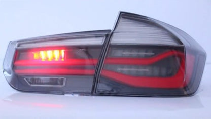 💎TAIL LIGHTS SUITABLE FOR BMW F35 F30 318i 318Li 320i 3 series 2013-18 BLACK 💎