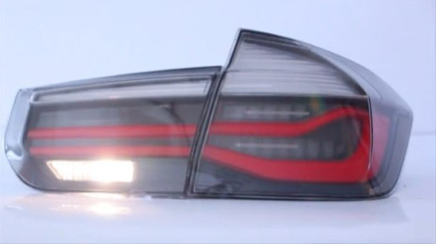 💎TAIL LIGHTS SUITABLE FOR BMW F35 F30 318i 318Li 320i 3 series 2013-18 BLACK 💎