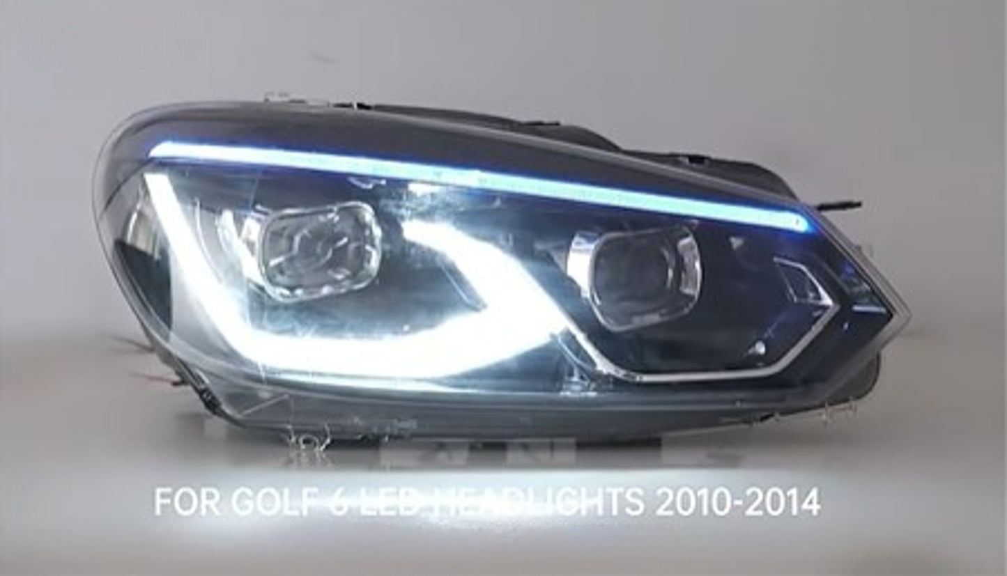 💎HEADLIGHTS SUITABLE FOR VW Golf 6 R20 MK6 2009-2013 💎