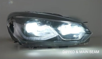 💎HEADLIGHTS SUITABLE FOR VW Golf 6 R20 MK6 2009-2013 💎