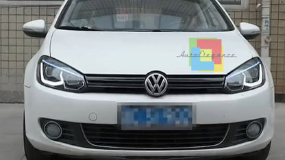 💎HEADLIGHTS SUITABLE FOR VW Golf 6 R20 MK6 2009-2013 💎