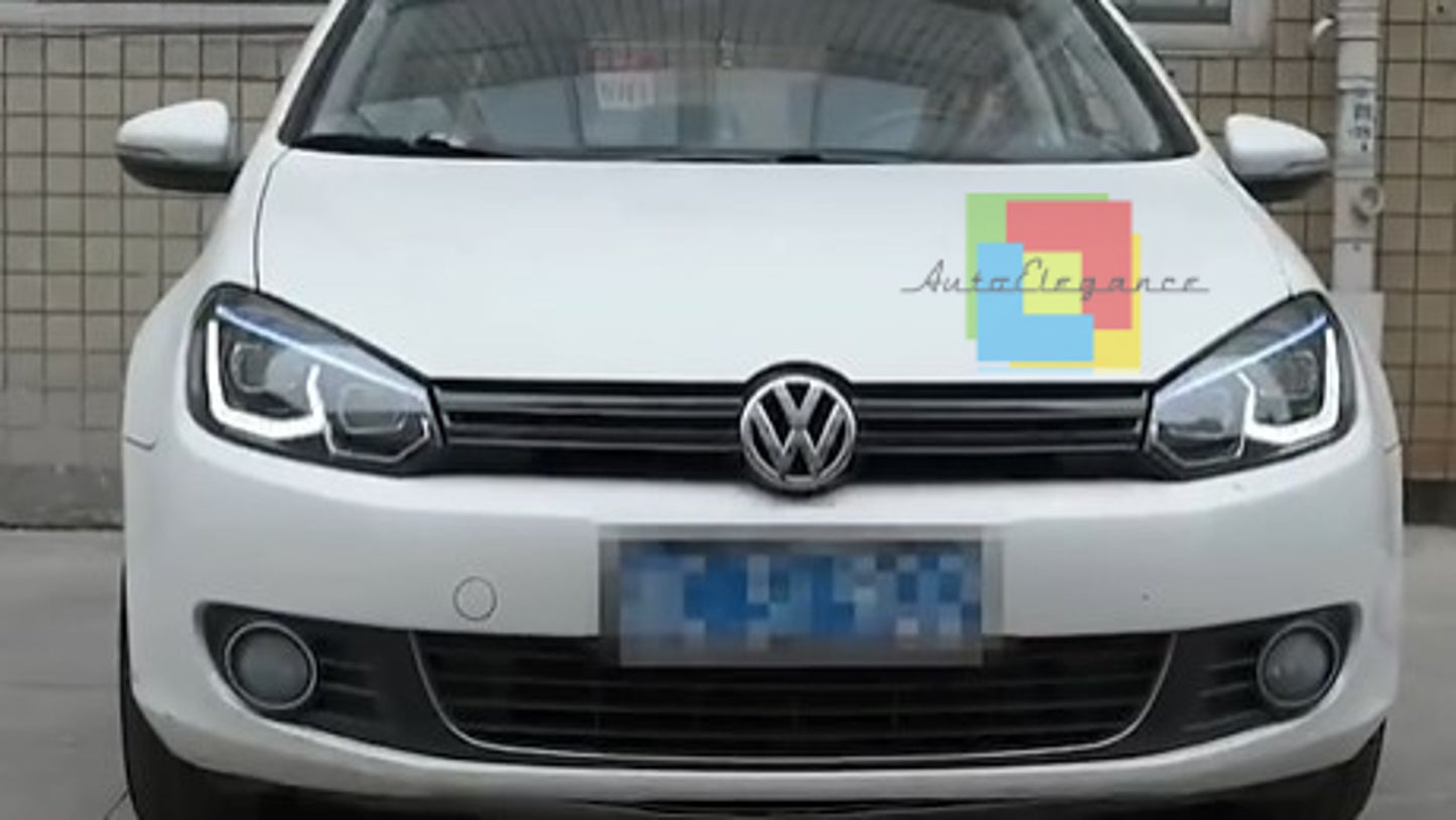 💎HEADLIGHTS SUITABLE FOR VW Golf 6 R20 MK6 2009-2013 💎