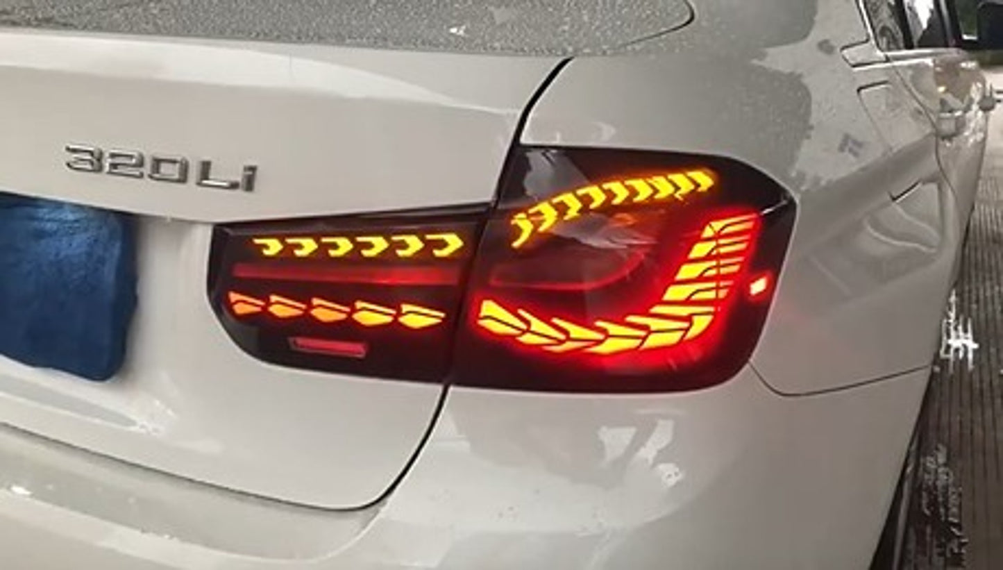 💎TAILLIGHTS SUITABLE FOR BMW 3 SERIES M3 F30 F80 2012-2018💎
