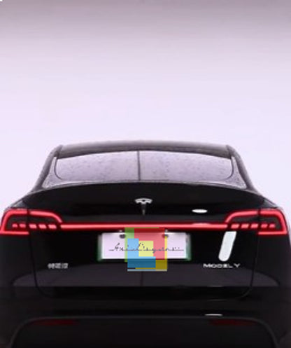 💎HEADLIGHTS SUITABLE FOR Tesla Model 3 Y 2019-2023 RED💎