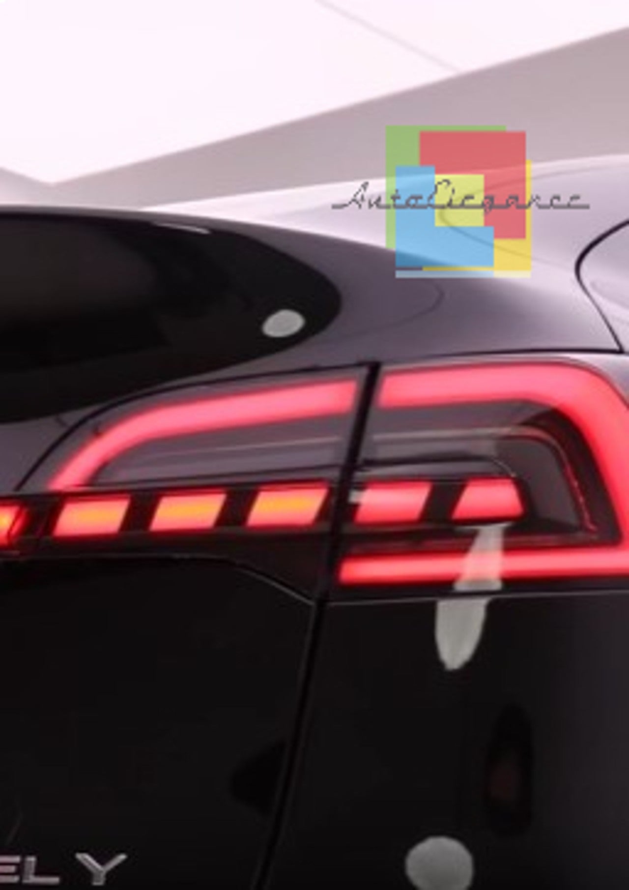 💎HEADLIGHTS SUITABLE FOR Tesla Model 3 Y 2019-2023 RED💎