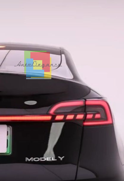 💎HEADLIGHTS SUITABLE FOR Tesla Model 3 Y 2019-2023 RED💎