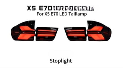 💎HEADLIGHTS SUITABLE FOR BMW X5 E70 2007-2013 BLACK💎