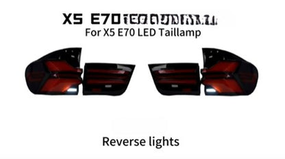 💎HEADLIGHTS SUITABLE FOR BMW X5 E70 2007-2013 BLACK💎