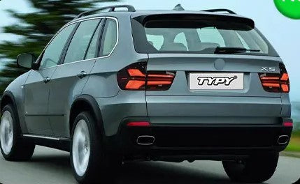 💎HEADLIGHTS SUITABLE FOR BMW X5 E70 2007-2013 BLACK💎