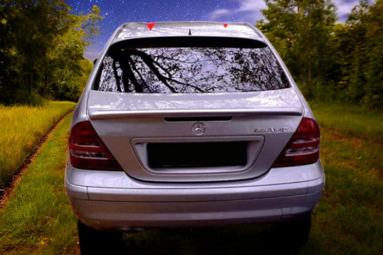 💕 REAR SPOILER SUITABLE FOR MERCEDES C-CLASS W203 💕