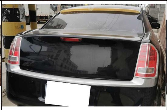 💕 REAR SPOILER SUITABLE FOR CHRYSLER 300C 💕