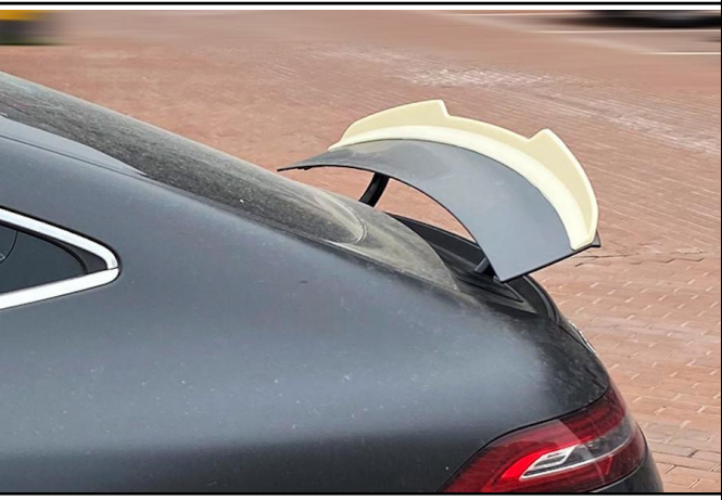 💕 REAR SPOILER SUITABLE FOR MERCEDES AMG GT X290 MATT💕