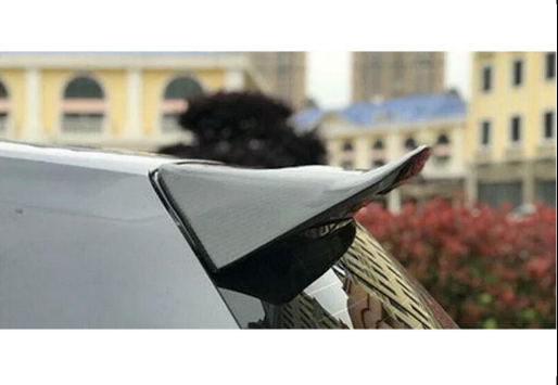 💕 REAR SPOILER SUITABLE FOR VW GOLF 7 / 7.5 R-LINE MATT BLACK💕