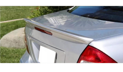 💕 REAR SPOILER SUITABLE FOR MERCEDES C-CLASS W203 GLOSSY BLACK 💕