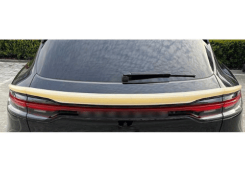💕 SPOILER POSTERIORE ADATTO PER PORSCHE MACAN - GREZZO DA VERNICIARE 💕