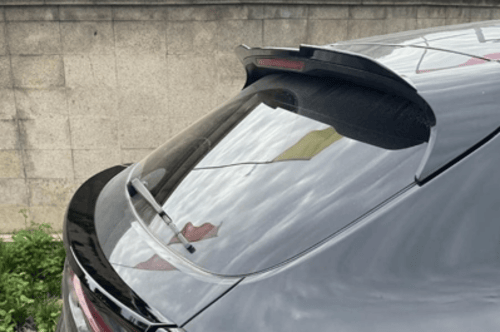 💕 SPOILER POSTERIORE ADATTO PER PORSCHE MACAN NERO LUCIDO 💕