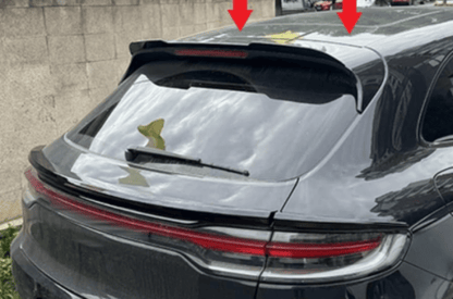 💕 SPOILER POSTERIORE ADATTO PER PORSCHE MACAN NERO LUCIDO 💕