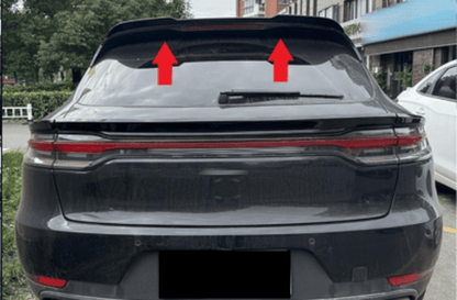 💕 SPOILER POSTERIORE ADATTO PER PORSCHE MACAN NERO LUCIDO 💕