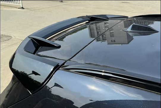 💕 REAR SPOILER SUITABLE FOR BMW X5 G05 GLOSSY BLACK 💕