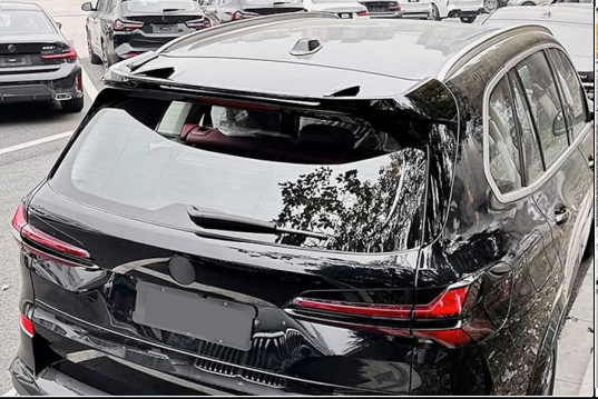 💕 REAR SPOILER SUITABLE FOR BMW X5 G05 GLOSSY BLACK 💕