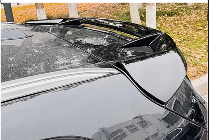 💕 REAR SPOILER SUITABLE FOR BMW X5 G05 GLOSSY BLACK 💕