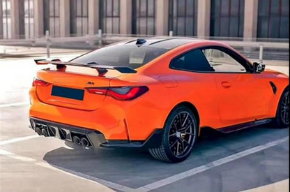 💕 SPOILER POSTERIORE ADATTO PER BMW M4 G82 COUPE NERO LUCIDO 💕