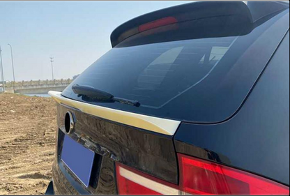 💕 REAR SPOILER SUITABLE FOR BMW X5 E70 MATT BLACK 💕