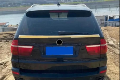 💕 REAR SPOILER SUITABLE FOR BMW X5 E70 MATT BLACK 💕