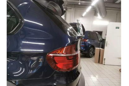 💕 REAR SPOILER SUITABLE FOR BMW X5 E70 MATT BLACK 💕