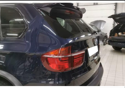 💕 REAR SPOILER SUITABLE FOR BMW X5 E70 MATT BLACK 💕