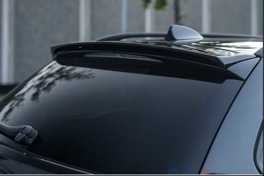 💕 REAR SPOILER SUITABLE FOR BMW 5 E61 TOURING MATT BLACK 💕