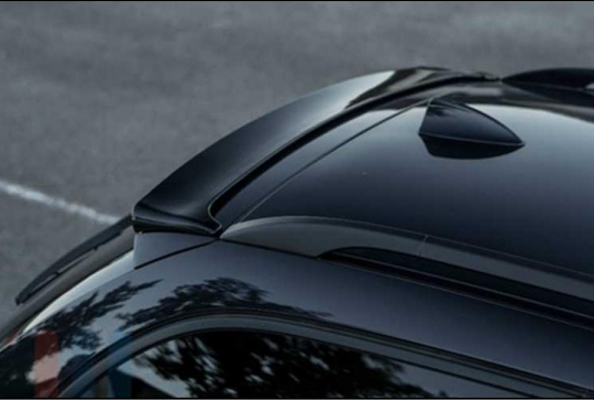 💕 REAR SPOILER SUITABLE FOR BMW 5 E61 TOURING MATT BLACK 💕