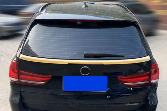 💕 REAR SPOILER SUITABLE FOR BMW X5 F15 GLOSSY BLACK💕