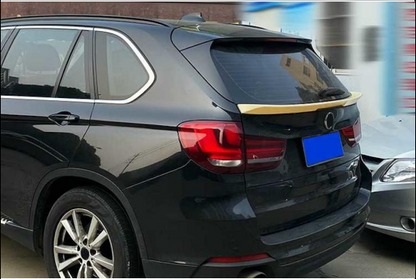 💕 REAR SPOILER SUITABLE FOR BMW X5 F15 GLOSSY BLACK💕