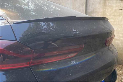 💕 REAR SPOILER SUITABLE FOR BMW X6 G06 GLOSSY BLACK 💕