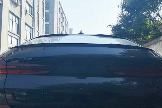 💕 SPOILER POSTERIORE ADATTO PER BMW X6 G06 NERO OPACO💕