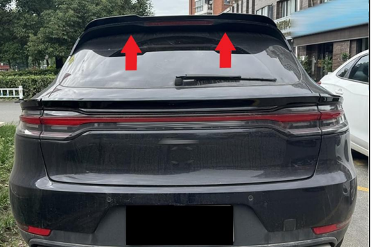 💕 SPOILER POSTERIORE ADATTO PER PORSCHE MACAN NERO 💕
