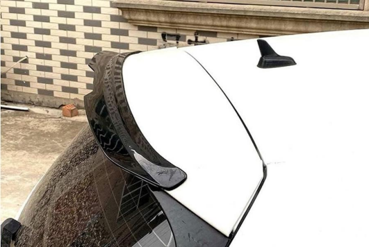 💕 REAR SPOILER SUITABLE FOR VOLVO XC60 BLACK 💕