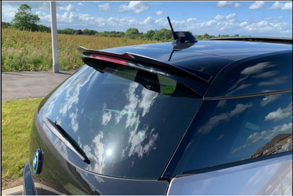 💕 REAR SPOILER SUITABLE FOR BMW I3 I01 BLACK 💕