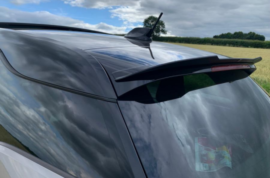 💕 REAR SPOILER SUITABLE FOR BMW I3 I01 BLACK 💕
