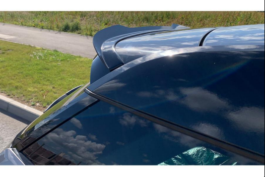 💕 REAR SPOILER SUITABLE FOR BMW I3 I01 BLACK 💕