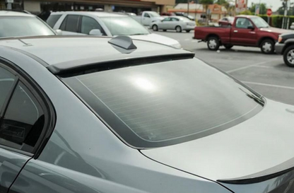 💕 REAR SPOILER SUITABLE FOR BMW 3 E90 GLOSSY BLACK 💕