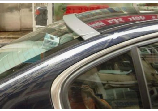 💕 REAR SPOILER SUITABLE FOR BMW 3 E90 BLACK 💕