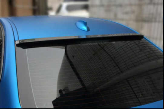 💕 REAR SPOILER SUITABLE FOR BMW 3 F30 GLOSSY BLACK 💕