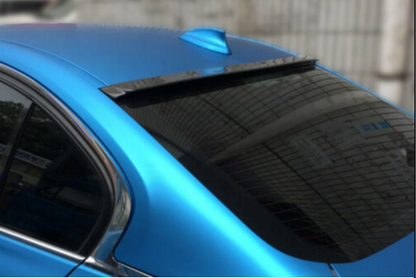 💕 REAR SPOILER SUITABLE FOR BMW 3 F30 GLOSSY BLACK 💕