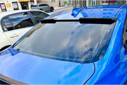 💕 REAR SPOILER SUITABLE FOR BMW 3 F30 BLACK 💕